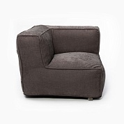 Угловое модульное кресло Casual купить по цене от 1950 руб от производителя. Более 100 видов диванов, кресел, пуфы, лежаки, кресло-мешок