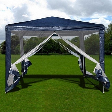 садовый шатер afm-1040nb blue (3х3) в официальном магазине viva-verde.ru