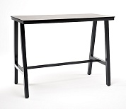 "рио" стол барный из hpl 140х70см, h110, цвет столешницы "серый гранит" в официальном магазине viva-verde.ru
