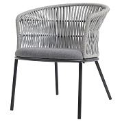 Лаунж-кресло haugen, темно-серое/светло-серое от производителя. Магазин дизайнерской мебели. ⭐ Более 100 видов столов, стульев, диваны, кресла, обеденные группы, лаунж-зоны.