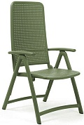 кресло пластиковое складное nardi darsena в официальном магазине viva-verde.ru