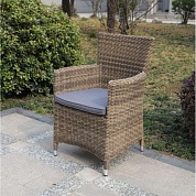 плетеное кресло am-395b-beige в официальном магазине viva-verde.ru
