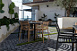Стул пластиковый Nardi Doga Bistrot
