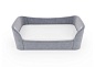 Диван-кровать KIDI Soft 90*200 см антивандальная ткань (серый)