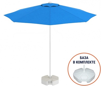зонт пляжный с базой на колесах theumbrela semsiye evi kiwi clips&base в официальном магазине viva-verde.ru