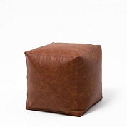 Пуф-куб Leather купить по цене от 1950 руб от производителя. Более 100 видов диванов, кресел, пуфы, лежаки, кресло-мешок