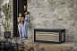 Сундук Деко 630л (Deco deck 630 L Ashwood) светло-коричневый
