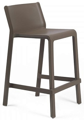 стул пластиковый полубарный nardi trill stool mini в официальном магазине viva-verde.ru