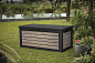 Сундук Деко 630л (Deco deck 630 L Ashwood) светло-коричневый