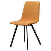 Стул jasper, экозамша, светло-коричневый от производителя. Магазин дизайнерской мебели. ⭐ Более 100 видов столов, стульев, диваны, кресла, обеденные группы, лаунж-зоны.