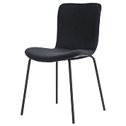 Стул sadrik, черный от производителя. Магазин дизайнерской мебели. ⭐ Более 100 видов столов, стульев, диваны, кресла, обеденные группы, лаунж-зоны.
