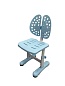 Комплект парта + стул трансформеры Carezza FUNDESK Голубой