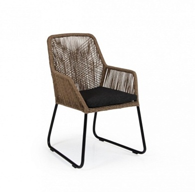 midway, кресло обеденное коричневый, искусственный ротанг в официальном магазине viva-verde.ru