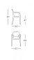 Кресло прозрачное Scab Design Igloo