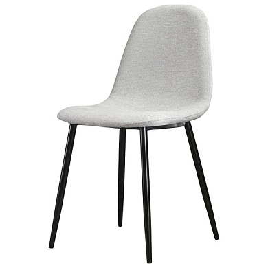 Стул breeze, рогожка, светло-серый от производителя. Магазин дизайнерской мебели. ⭐ Более 100 видов столов, стульев, диваны, кресла, обеденные группы, лаунж-зоны.