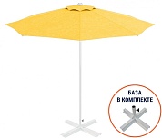 зонт пляжный со стационарной базой theumbrela semsiye evi kiwi clips&base в официальном магазине viva-verde.ru
