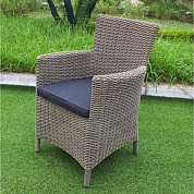 плетеное кресло am-395c-grey в официальном магазине viva-verde.ru