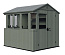Сарай "Поттинг" Potting shed Evotech Green 6х8