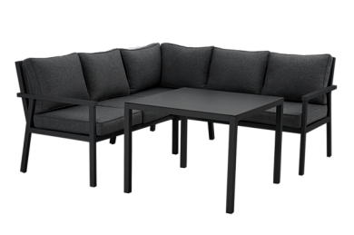 мебель из алюминия rana black 85 в официальном магазине viva-verde.ru