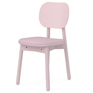 Стул saga, рогожка, розовый от производителя. Магазин дизайнерской мебели. ⭐ Более 100 видов столов, стульев, диваны, кресла, обеденные группы, лаунж-зоны.