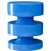 Столик приставной ingvild, D36 см, синий от производителя. Магазин дизайнерской мебели. ⭐ Более 100 видов столов, стульев, диваны, кресла, обеденные группы, лаунж-зоны.