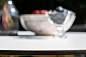 "Франческо" интерьерный стол из HPL круглый Ø100см, цвет молочный