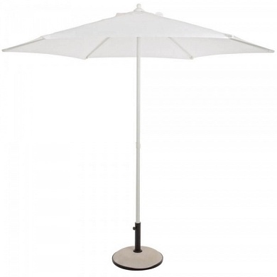 Зонт Верона 2,7 м (белый) в официальном интернет-магазине | viva-verde.ru