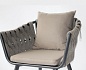 Кресло плетеное с подушками Tagliamento Verona