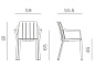 Кресло пластиковое Nardi Tiberina