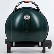 газовый гриль o-grill 900мт bicolor black-green барбекю в официальном магазине viva-verde.ru