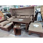 Комплект мебели с диваном AFM-320B-T320 Brown