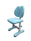 Комплект парта + стул трансформеры Carezza FUNDESK Голубой