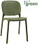 Стул пластиковый Scab Design Hug Go Green