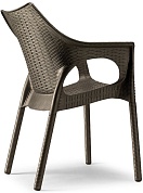 кресло пластиковое scab design olimpia trend в официальном магазине viva-verde.ru