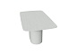 Стол обеденный Type прямоугольный 160*90 см (белый)