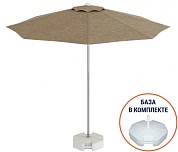 зонт пляжный с базой на колесах theumbrela semsiye evi kiwi clips&base в официальном магазине viva-verde.ru