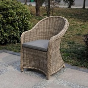 плетеное кресло  ravenna y490 beige в официальном магазине viva-verde.ru