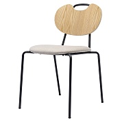 Стул hillen, светло-коричневый от производителя. Магазин дизайнерской мебели. ⭐ Более 100 видов столов, стульев, диваны, кресла, обеденные группы, лаунж-зоны.