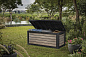 Сундук Деко 630л (Deco deck 630 L Ashwood) светло-коричневый