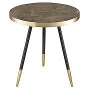 Стол hedda, D55 см, черный/матовое золото от производителя. Магазин дизайнерской мебели. ⭐ Более 100 видов столов, стульев, диваны, кресла, обеденные группы, лаунж-зоны.