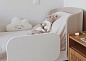 Кровать KIDI Soft для детей от 2 до 4 лет (бежевый)