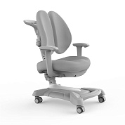 Детское эргономичное кресло Cubby Bellis Grey + чехол в подарок Серый. Растущие парты, парты-трансформер для дома и школы. За такой партой школьник будет учиться на отлично ⭐⭐⭐⭐⭐