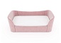 Диван-кровать KIDI Soft 90*200 см антивандальная ткань (розовый)