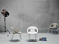 Кресло пластиковое Scab Design Natural Drop