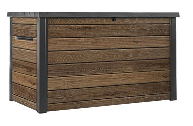 Сундук Деко 870л (Deco deck 870 L Walnut) темно-коричневый