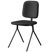 Стул ror, y, велюр, черный/черный от производителя. Магазин дизайнерской мебели. ⭐ Более 100 видов столов, стульев, диваны, кресла, обеденные группы, лаунж-зоны.