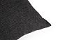 Декоративная подушка для мебели, цвет темно-серый