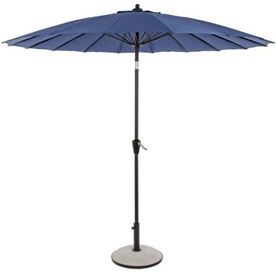 Зонт Атланта 2,7 м (синий) в официальном интернет-магазине | viva-verde.ru