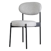 Стул kaja, рогожка, светло-серый от производителя. Магазин дизайнерской мебели. ⭐ Более 100 видов столов, стульев, диваны, кресла, обеденные группы, лаунж-зоны.