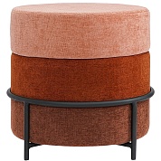 Пуф norunn, шенилл, бордовый от производителя. Магазин дизайнерской мебели. ⭐ Более 100 видов столов, стульев, диваны, кресла, обеденные группы, лаунж-зоны.
